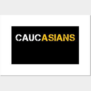 Caucasians Posters and Art